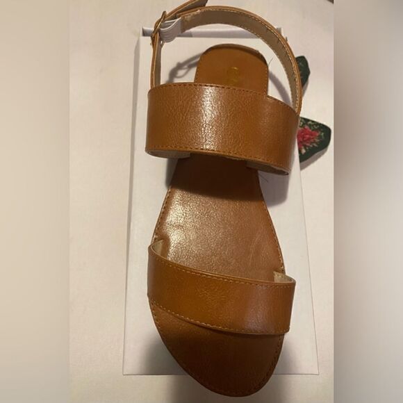 💥DB Lucita adjustable Buckle closure Open Toe Ankle Strap sandals size :8.5 - Picture 8 of 8